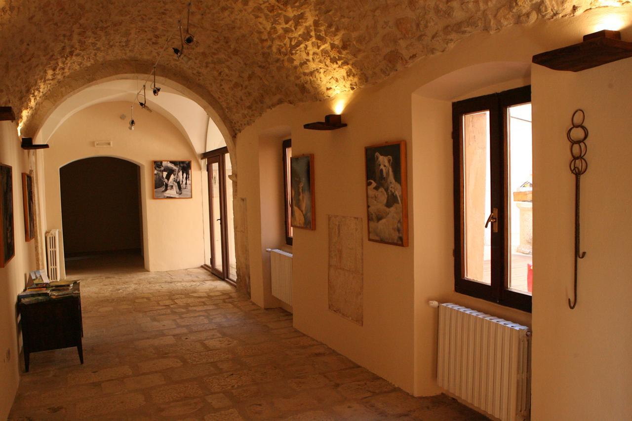Отель Convento Di San Colombo Санто-Стефано-ди-Сессанио Экстерьер фото