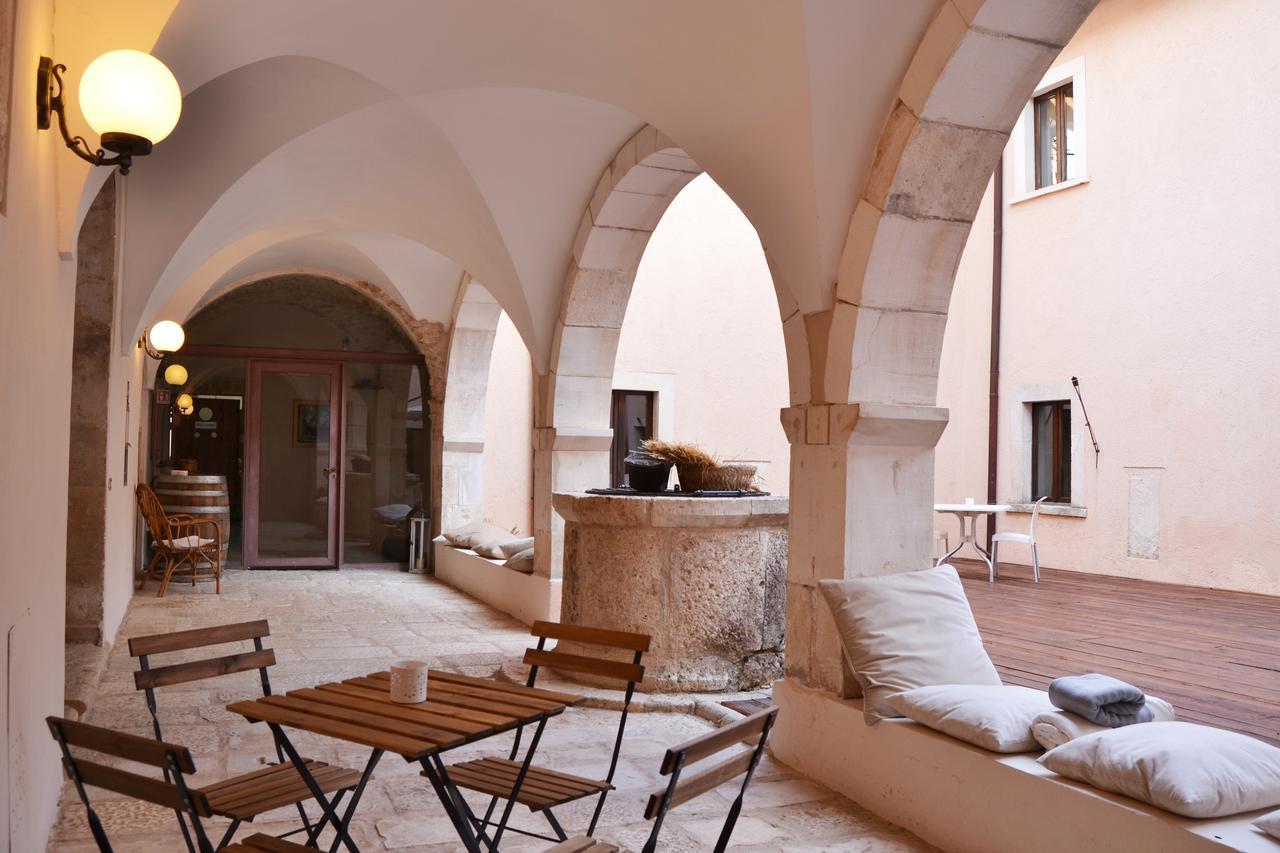 Отель Convento Di San Colombo Санто-Стефано-ди-Сессанио Экстерьер фото