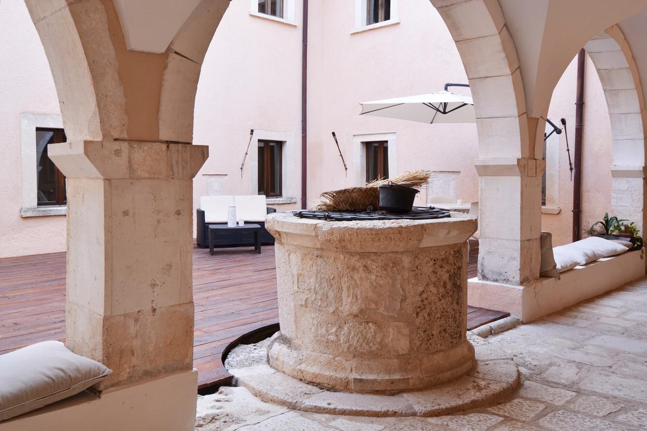 Отель Convento Di San Colombo Санто-Стефано-ди-Сессанио Экстерьер фото